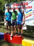 Триатлоністи Донеччини здобули два «срібла» на чемпіонаті України в Житомирі
