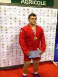 Вихованець красноармійської ДЮСШ Владислав Березка став чемпіоном Європи з самбо серед молоді