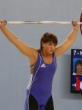 Важкоатлетка Донеччини Олена Коханенко стала шостою на чемпіонаті світу до 20 років