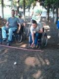 У Краматорську для спортсменів-інвалідів провели навчально-тренувальний збір з гри бочче