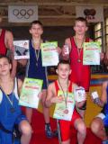 Краматорські борці греко-римського стилю здобули 5 золотих медалей на турнірі в Харкові