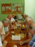 У Харцизьку стартував традиційний шаховий турнір