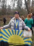 Наталія Лавриненко здобула повний комплект нагород чемпіонату України зі спортивного орієнтування в Трускавці