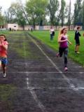 У Слов’янську визначали кращих школярів у легкоатлетичних естафетах