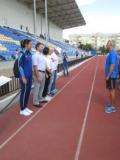 У Бахмуті провели легкоатлетичний Олімпійський урок та чемпіонат області на призи Ірини Ліщинської