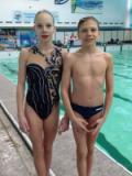 На чемпіонаті України з синхронного плавання спортсмени Донеччини були серед кращих