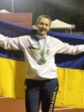 Наталія Урсуленко – срібна призерка XXIV Дефлімпійських ігор у метанні диска
