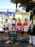 27 нагород чемпіонату України з сумо поповнили скарбничку Донеччини