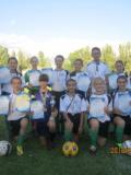 Юні футболістки Лиманщини стали другими у фіналі всеукраїнських змагань у Скадовську