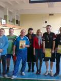 У Шахтарську пройшов міський турнір з настільного тенісу серед ветеранів спорту