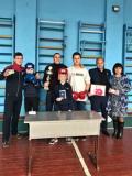 Максим Пилипець провів майстер-клас з боксу для учнів школи в Білицькому
