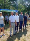 Відкриття нових спортмайданчиків у парку «Сад Бернацького» в Краматорську відзначили проведенням обласних змагань