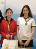 Бадмінтоністки з Миколаївки здобули «бронзу» на чемпіонаті України U15