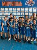Чемпіонат Донецької області з баскетболу серед юнаків 2007 р.н. виграли маріупольці