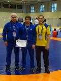 Краматорський борець став срібним призером міжнародного турніру в Азербайджані