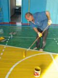Міжнародна організація «Save the Children» в Україні допомогла у проведенні ремонту на спортивних об’єктах Слов’янська