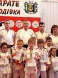 Відкритий чемпіонат Новогродівки з косіки карате зібрав 160 спортсменів