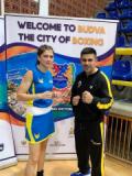 Дар’я-Ольга Гутаріна – бронзова призерка чемпіонату Європи з боксу серед молоді