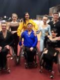 Танцюристи на візках з Донеччини отримали 14 медалей чемпіонату України в Києві