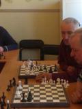 У Жданівці ветерани спорту зіграли у шахи
