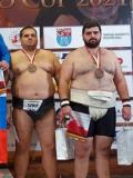 Олександр Вересюк виборов «срібло» і «бронзу» Кубку Європи з сумо в Польщі