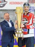 У Дружківці хокеїсти донецького «Донбасу» вшосте перемогли у передсезонному турнірі