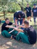Спортивний актив Донеччини долучився до проведення обласного військово-патріотичного вишколу «Незламний воїн»