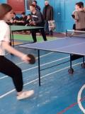 Змагання з настільного тенісу серед студентської молоді Дружківки