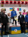 Тетяна Профатілова здобула «золото» на домашньому чемпіонаті України серед дівчат