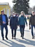 Управління фізичної культури та спорту Донецької ОДА здійснило робочий виїзд у Слов’янськ