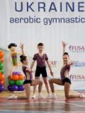 Чемпіонат Донецької області зі спортивної аеробіки відбувся в Селидовому
