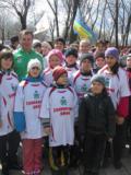 У відзначенні Міжнародного дня спорту взяли участь спортсмени Слов’янського району