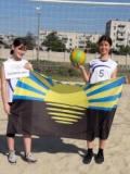 У Лимані до Міжнародного олімпійського дня провели турнір з пляжного волейболу