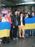 Збірна команда України з легкої атлетики звернулася до співвітчизників