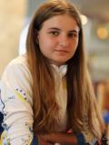 Каміла Грищенко – чемпіонка України з шахів «бліц» серед дівчат до 18 років