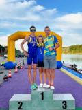 Триатлети Донеччини вибороли 5 медалей на змаганнях у Болгарії