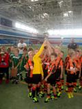 У Маріуполі пройшов дитячо-юнацький турнір з футболу серед хлопчиків 6-7 років