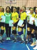 Волейбольний чемпіонат Донецької області серед дівчат до 16 років виграли бахмутчанки