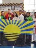 Каратисти Донеччини здобули бронзові медалі чемпіонату України в Полтаві