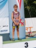 Юний маріуполець відзначився «бронзою» на змаганнях з веслування в Польщі