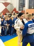 Олімпійський урок з дзюдо в Миколаївській громаді