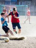 У Красноармійську завершилася міська спартакіада школярів з футболу
