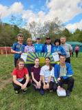 Команда Донецької області здобула нагороди національних змагань зі спортивного орієнтування в Чернівцях