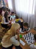 Шашковий турнір серед дошкільнят Бахмута до Дня Соборності України