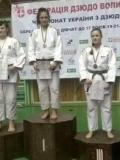 Дзюдоїстки Донеччини здобули «золото» і три «бронзи» на чемпіонаті України серед дівчат до 17 років