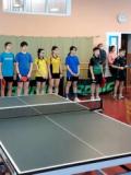 Усе «золото» юнацького чемпіонату Донецької області з настільного тенісу виграли покровчани