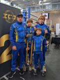 Спортсмени Донеччини успішно дебютували на чемпіонаті Європи з «Комбат самозахист ІСО»