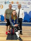Важкоатлети Донеччини здобули 11 нагород за сумою двоборства на чемпіонаті України в Луцьку