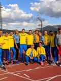 Атлети Донеччини відзначилися національними рекордами на чемпіонаті ABAF з естафетного бігу