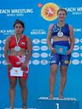 Аліна Бережна – переможниця II етапу Світової серії з пляжної боротьби